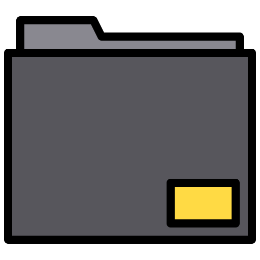 archiviazione file xnimrodx Lineal Color icona