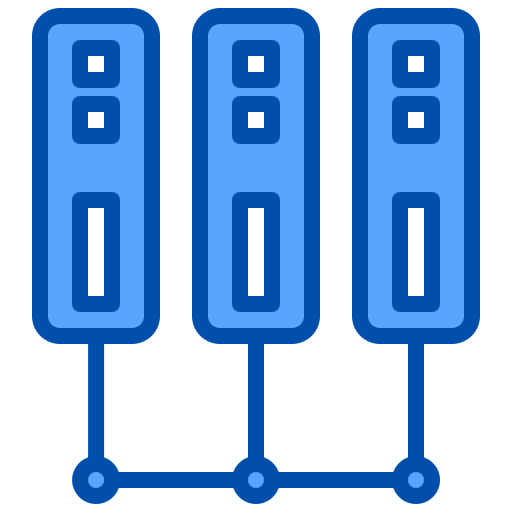 base de datos xnimrodx Blue icono