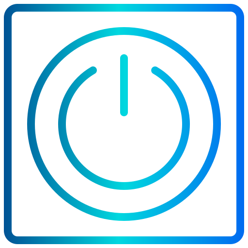 botón xnimrodx Lineal Gradient icono
