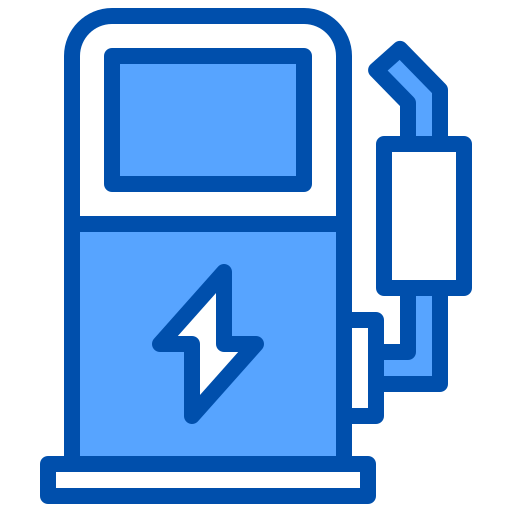 brandstof xnimrodx Blue icoon