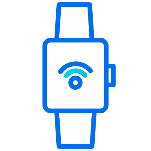 smartwatch xnimrodx Lineal Gradient icon