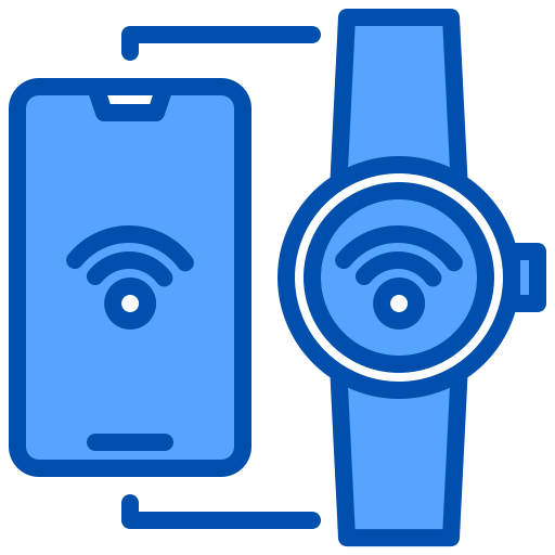 smartwatch xnimrodx Blue icon