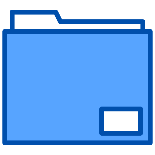 ファイルストレージ xnimrodx Blue icon