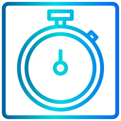 cronometro xnimrodx Lineal Gradient icona