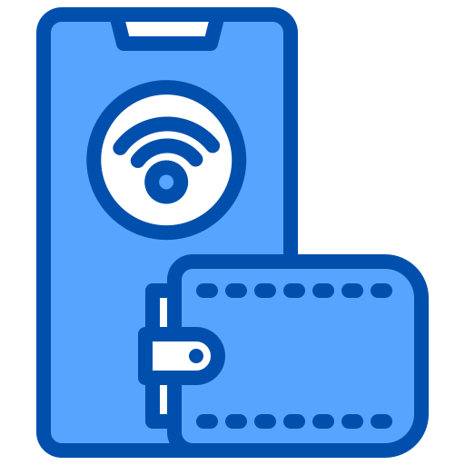 portfel internetowy xnimrodx Blue ikona
