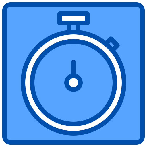 stopwatch xnimrodx Blue icoon
