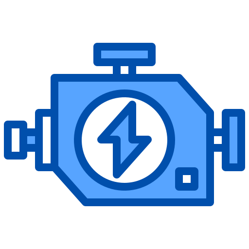 기계 xnimrodx Blue icon