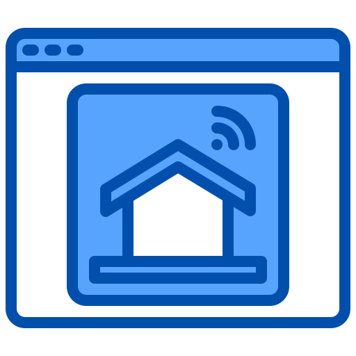 casa intelligente xnimrodx Blue icona
