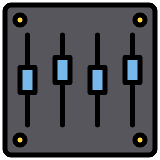 control xnimrodx Lineal Color icono