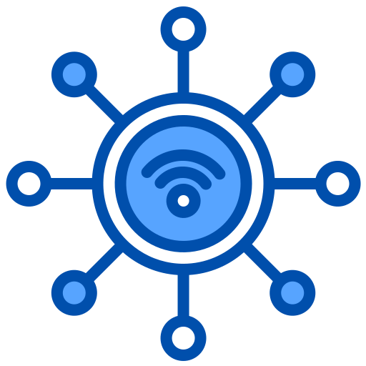wi-fi xnimrodx Blue ikona