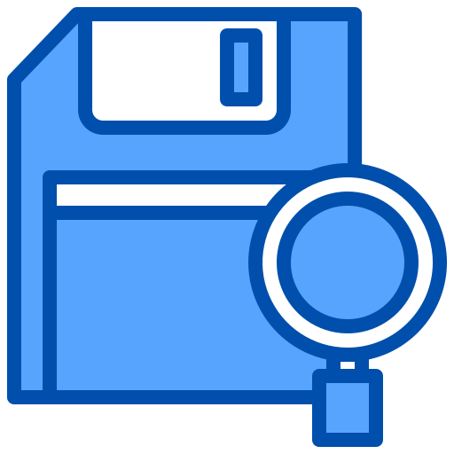 floppy disk xnimrodx Blue icona