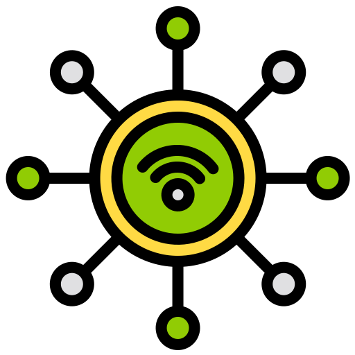 wi-fi xnimrodx Lineal Color ikona
