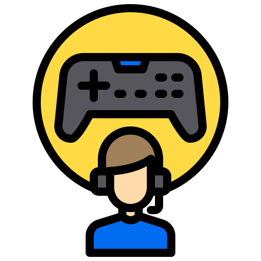 Gamer xnimrodx Lineal Color icon