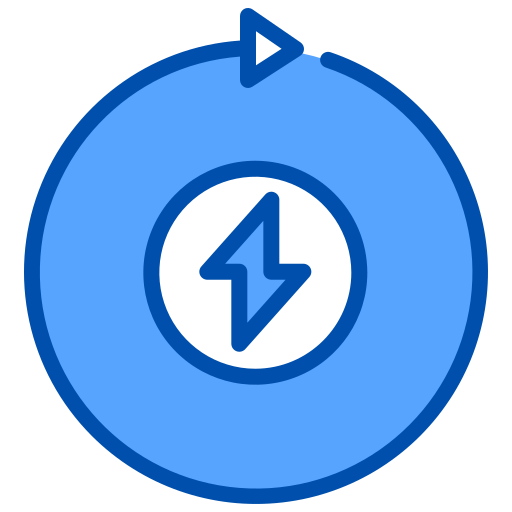 energía xnimrodx Blue icono