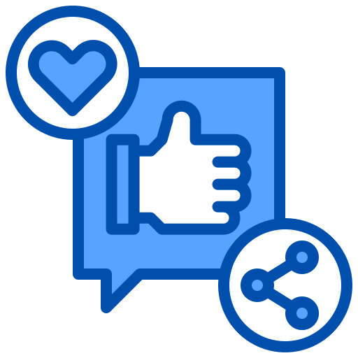 sozialen medien xnimrodx Blue icon