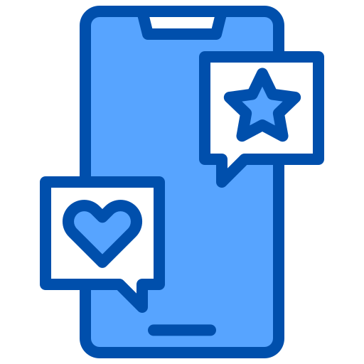 Social media xnimrodx Blue icon