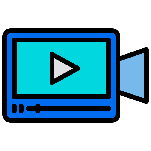 videoregistratore xnimrodx Lineal Color icona