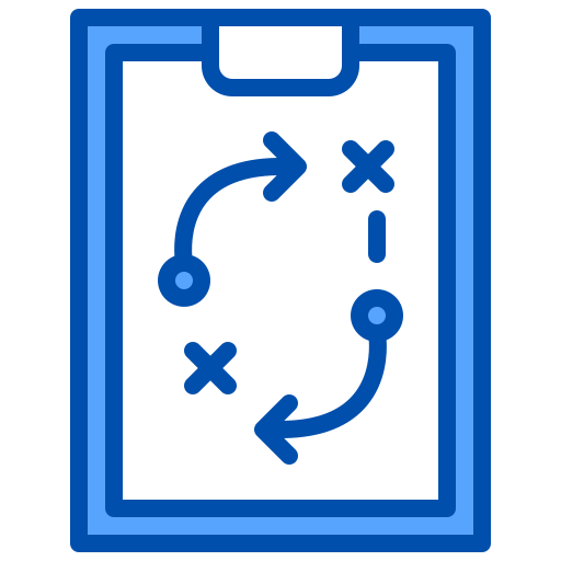 estrategia xnimrodx Blue icono