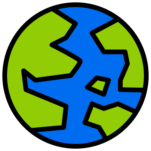 Światowy xnimrodx Lineal Color ikona