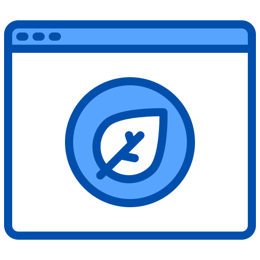 webサイト xnimrodx Blue icon