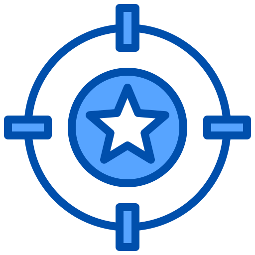 estrella xnimrodx Blue icono