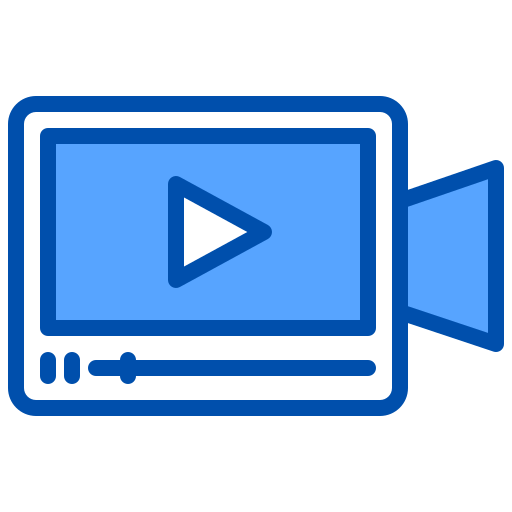 비디오 녹음기 xnimrodx Blue icon