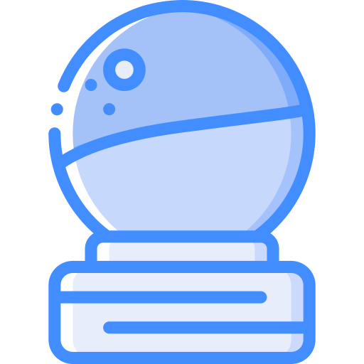 水晶球 Basic Miscellany Blue icon