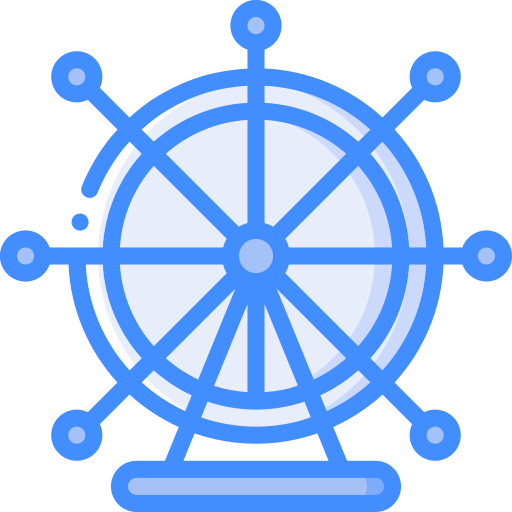 ruota panoramica Basic Miscellany Blue icona