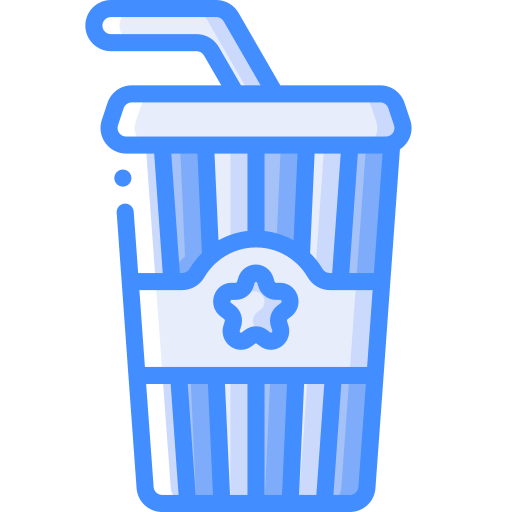 Drink Basic Miscellany Blue icon