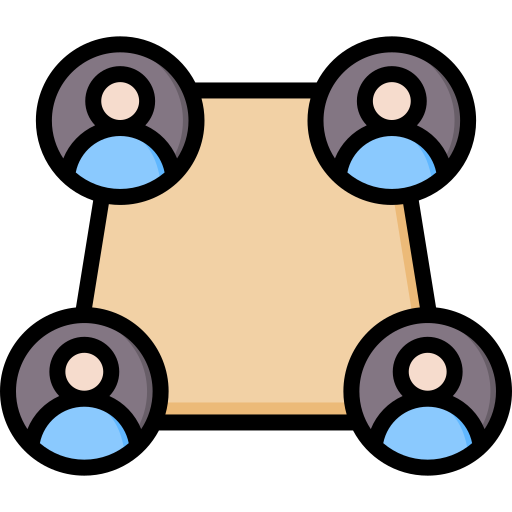 Business meeting Generic Outline Color icon