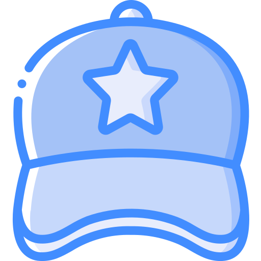 czapka Basic Miscellany Blue ikona