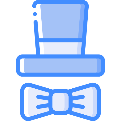 sombrero de copa Basic Miscellany Blue icono