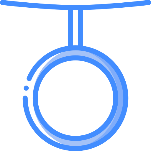 공중선 Basic Miscellany Blue icon