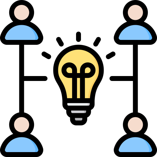 Brainstorming Generic Outline Color icon