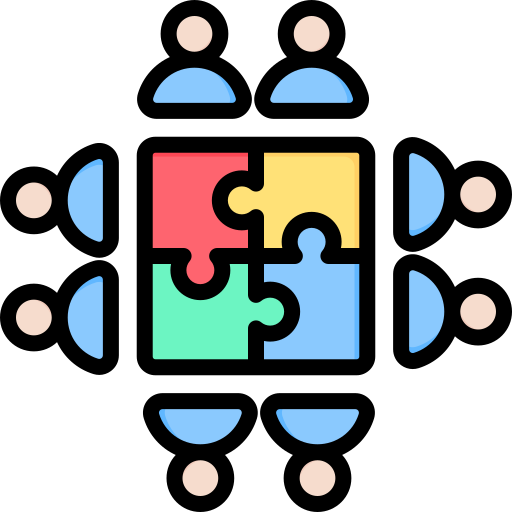 Collaboration Generic Outline Color icon