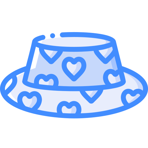 chapeau Basic Miscellany Blue Icône