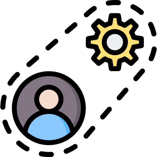 체계 Generic Outline Color icon