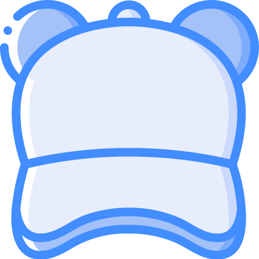 キャップ Basic Miscellany Blue icon