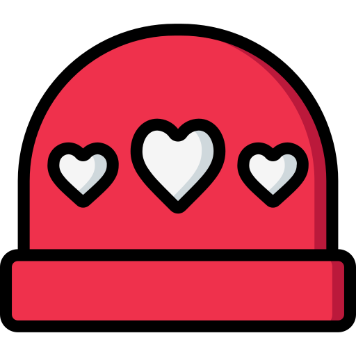 Beanie Basic Miscellany Lineal Color icon