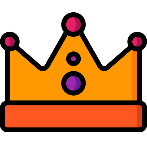 Crown Basic Miscellany Lineal Color icon