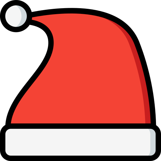 サンタの帽子 Basic Miscellany Lineal Color icon