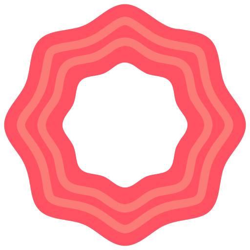 scrunchie Basic Miscellany Flat icono