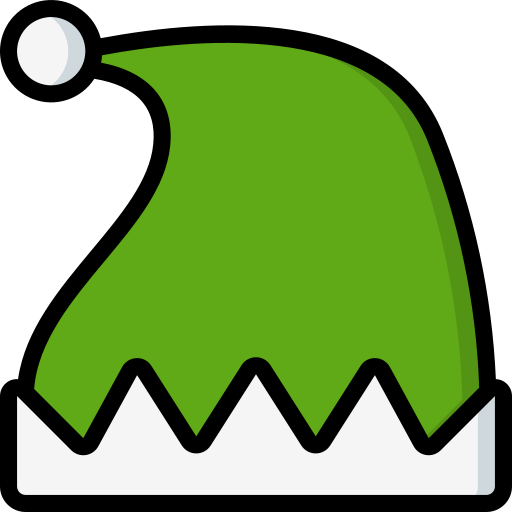 Elf hat Basic Miscellany Lineal Color icon