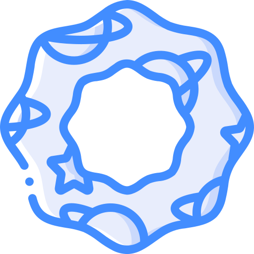 haargummi Basic Miscellany Blue icon