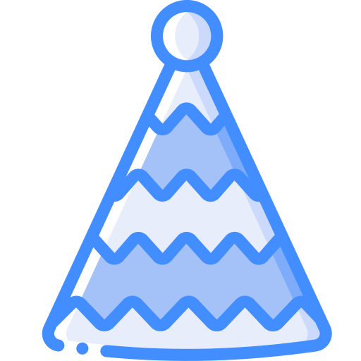 czapka imprezowa Basic Miscellany Blue ikona