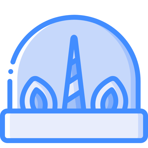 비니 Basic Miscellany Blue icon