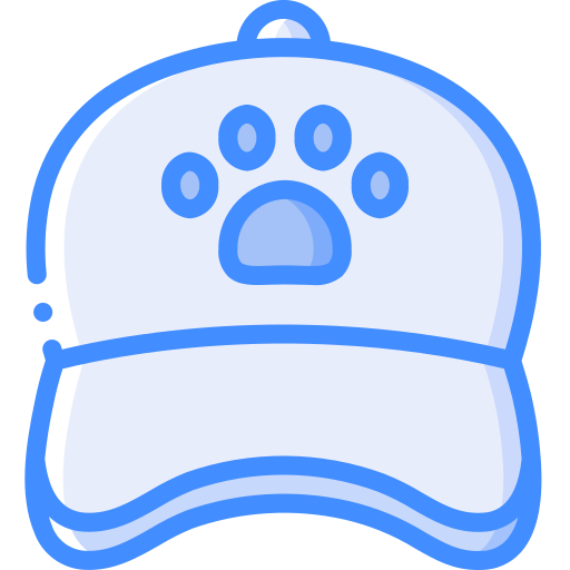 gorra Basic Miscellany Blue icono