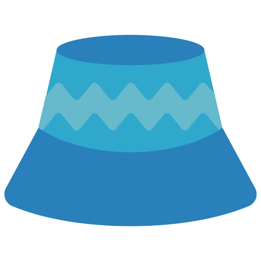 Hat Basic Miscellany Flat icon