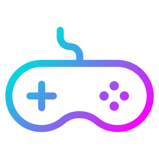비디오 게임 Generic Gradient icon