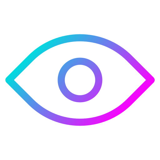 oog Generic Gradient icoon